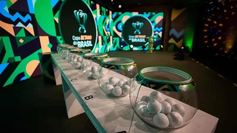 Copa do Brasil: CBF sorteia confrontos da primeira fase da competição