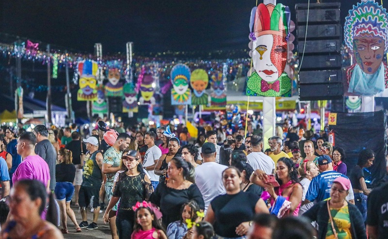 Carnaval no Acre: 65 ocorrências são registradas durante os três dias de festas