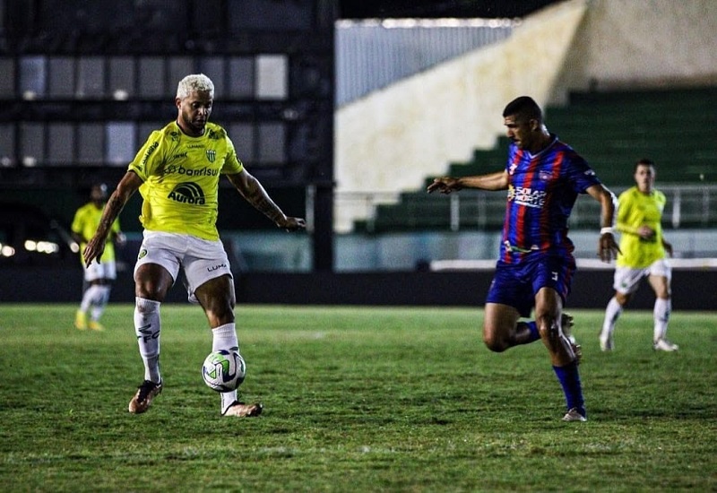 São Francisco empata com Ypiranga-RS e é eliminado da Copa do Brasil