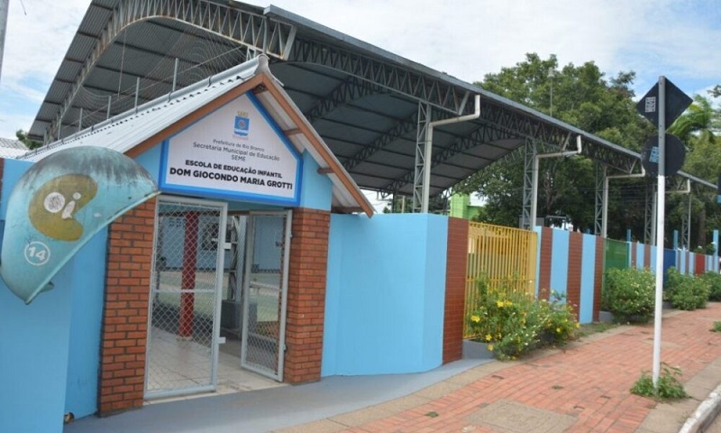 Prefeitura de Rio Branco abre inscrições para matrícula na rede de ensino da educação infantil