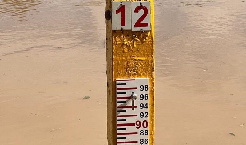 Defesa Civil de Rio Branco monitora nível das águas do rio Acre e não descarta remoção de famílias de áreas alagadiças