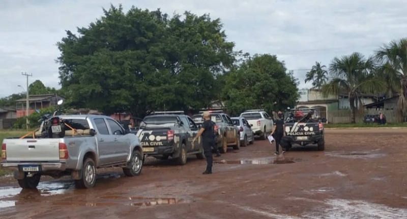 Advogado suspeito de furtar gado no município de Senador Guiomard é preso pela Polícia Civil