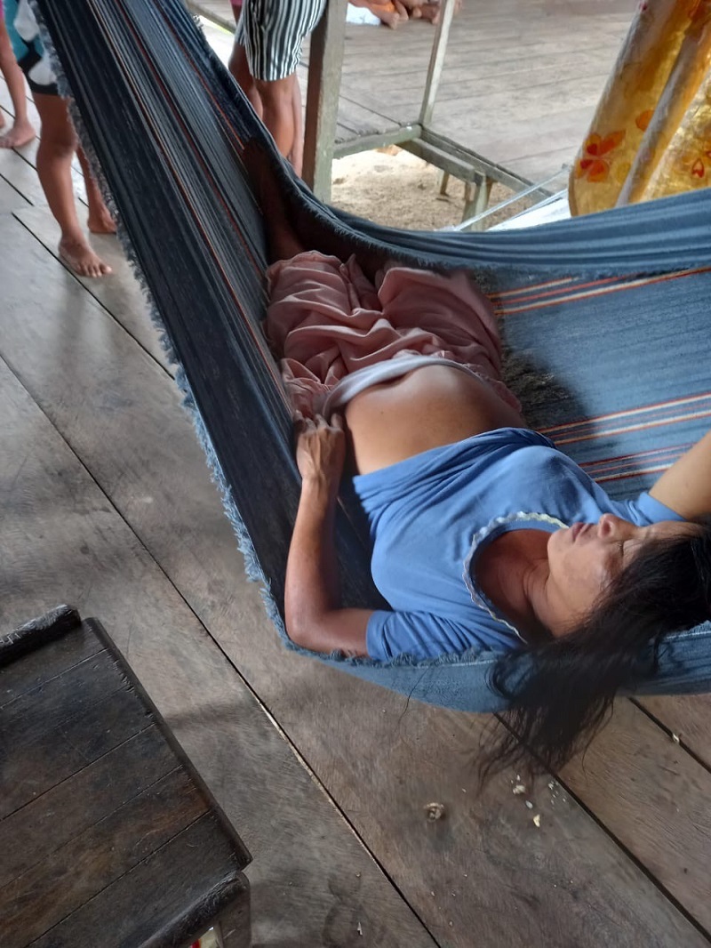 Em Assis Brasil, indígena que estava aguardando resgate dá à luz após uma semana em trabalho de parto