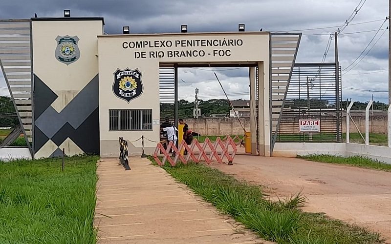 Funcionário de empresa terceirizada é preso com drogas no Complexo Penitenciário de Rio Branco
