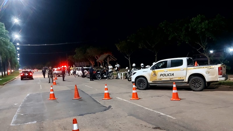 Carnaval em Rio Branco: 108 motoristas foram autuados por uso de bebida alcoólica ou outras substâncias