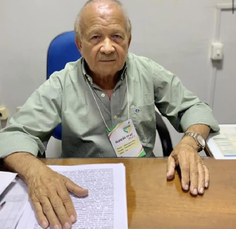Roberto Duarte perde eleição para Toniquinho para presidência da Federação de Futebol do Acre