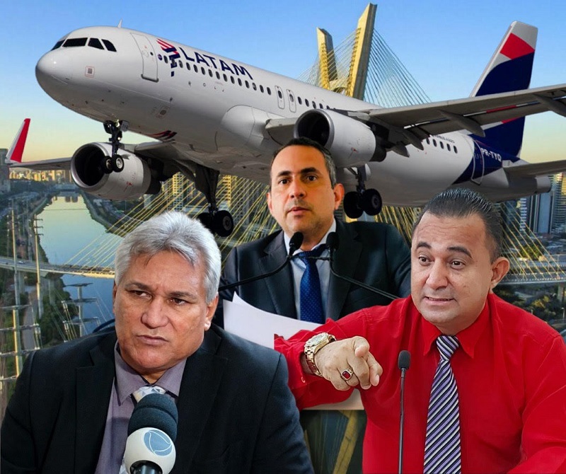 Três vereadores de Rio Branco farão capacitação em São Paulo às vésperas do Carnaval