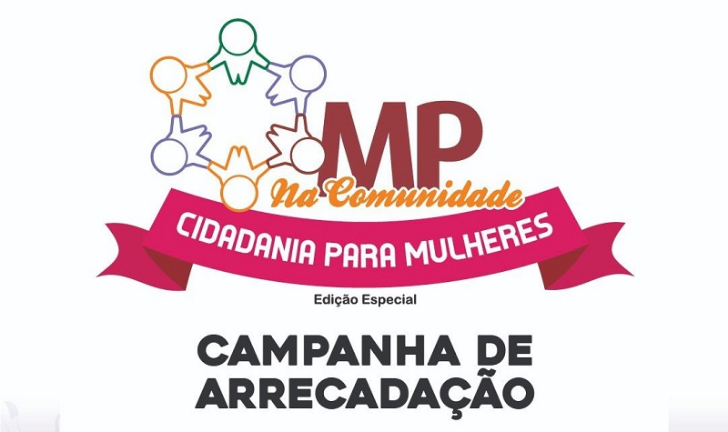 MPAC arrecada produtos para serem doados a mulheres em situação de vulnerabilidade