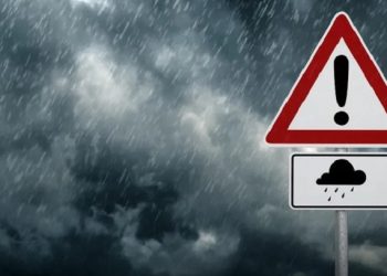 Acre tem alerta de chuvas intensas e ventos podem chegar a 100 quilômetros por hora