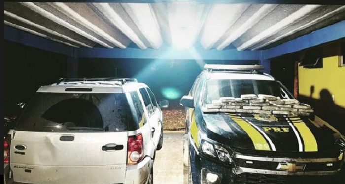 No interior do Acre, homem é preso após transportar mais de 28kg drogas escondidos em veículo