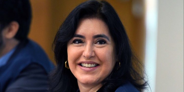 Simone Tebet vem ao Acre nesta semana para cumprir agenda na Ufac