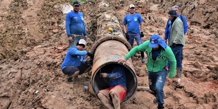 Saerb informa que abastecimento de água vai ser normalizado na próxima semana em Rio Branco
