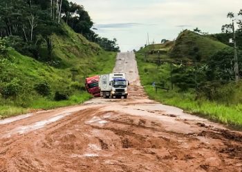 Justiça Federal determina que União e Dnit recuperem trechos da BR-364 no Acre