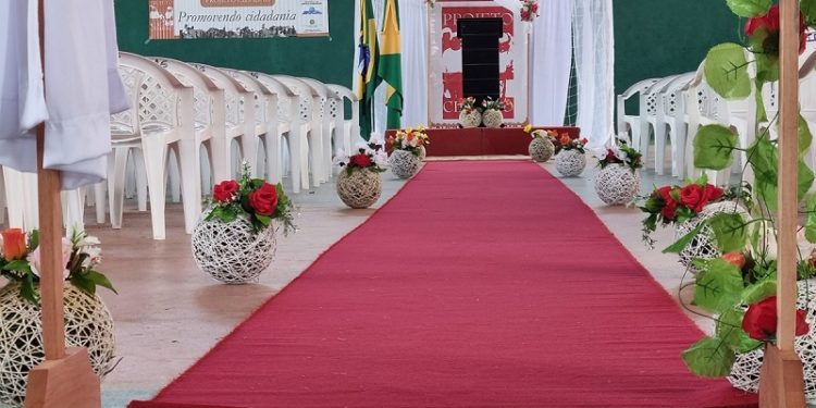 Inscrições para casamento coletivo na Expoacre iniciam nesta terça-feira; 500 vagas disponíveis