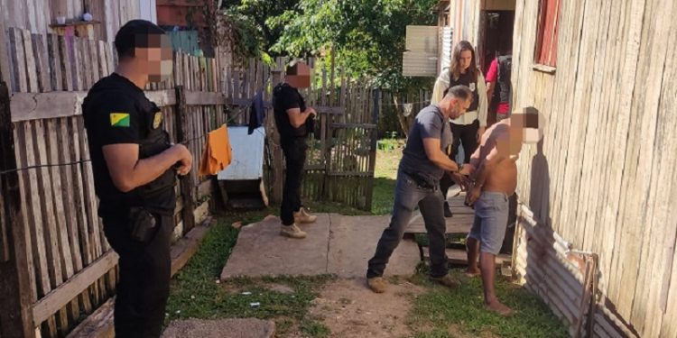 Dupla responsável por tentativa de latrocínio é presa em flagrante no interior do Acre