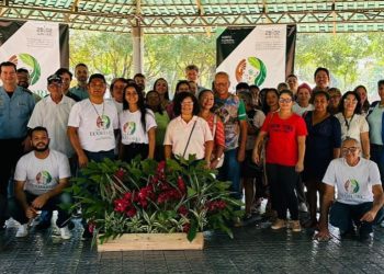 VIII edição da Ecoflores é lançada no Horto Florestal com presença de autoridades e expositores