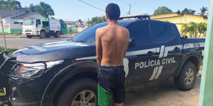 Homem suspeito de violência contra animais é preso no interior do Acre