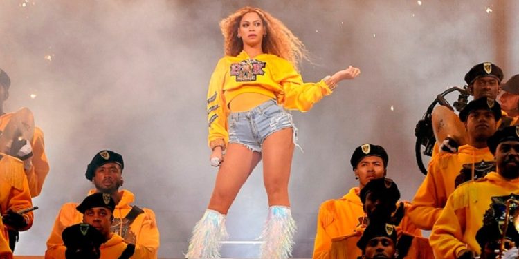 Homecoming: um filme por Beyoncé