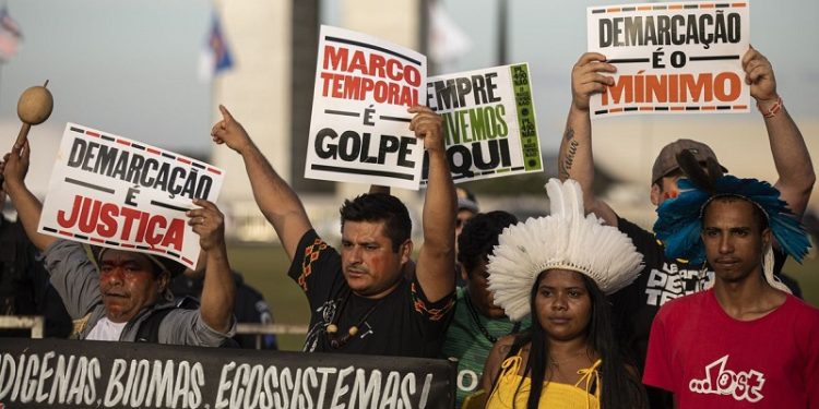 Ufac assina nota contra marco temporal de terras indígenas