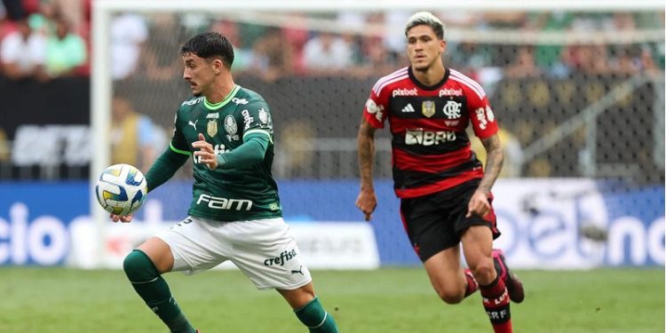 Palmeiras e Flamengo se enfrentam tentando se aproximar do Botafogo