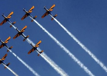 Apresentação de aeronaves da Esquadrilha da Fumaça vai ser realizada nesta  quinta-feira em Rio Branco