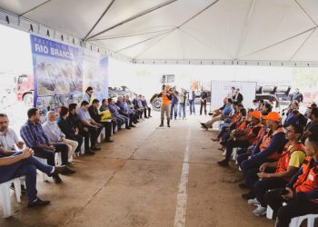 Operação Estiagem vai atender quase 4 mil famílias com o abastecimento de água em Rio Branco