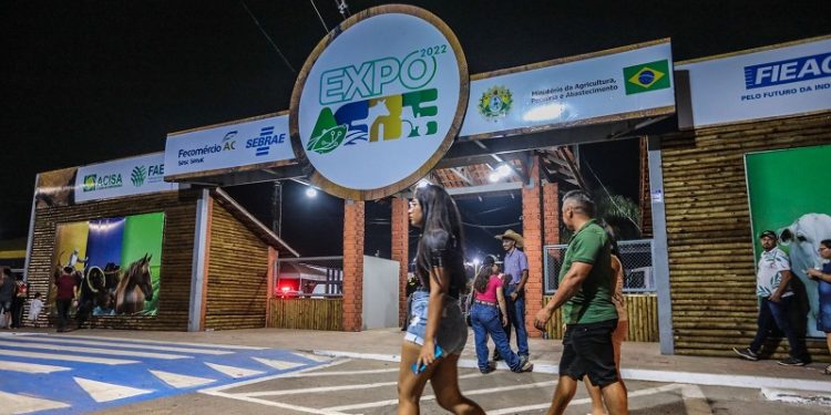 Expoacre 2023 vai ser a melhor edição de todos os tempos, segundo Governo