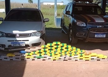 Trio é pego ao transportar drogas de Plácido de Castro para Rio Branco; dois foram presos