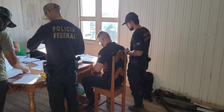 Operação contra combate de crimes ambientais é realizada nesta sexta-feira pela PF no Acre