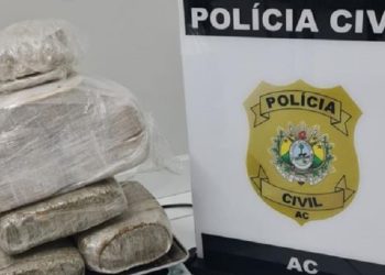 Operação Hórus: homem é preso com quase 9 kg de drogas em Cruzeiro do Sul