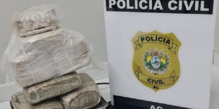 Operação Hórus: homem é preso com quase 9 kg de drogas em Cruzeiro do Sul