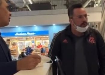 Em vídeo, senador acreano Alan Rick destrata funcionário da Latam após perder voo