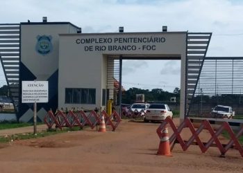 Dois policias penais são feitos de reféns em rebelião no presídio Antônio Amaro em Rio Branco