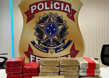 Cerca de 50 kg de drogas foram apreendidos pela Polícia Federal nesta quarta-feira em Rio Branco