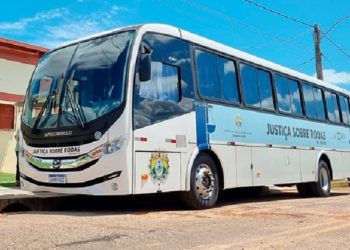 Ônibus Justiça sobre Rodas do TJAC vai realizar atendimentos na Expoacre para combater violência de gênero