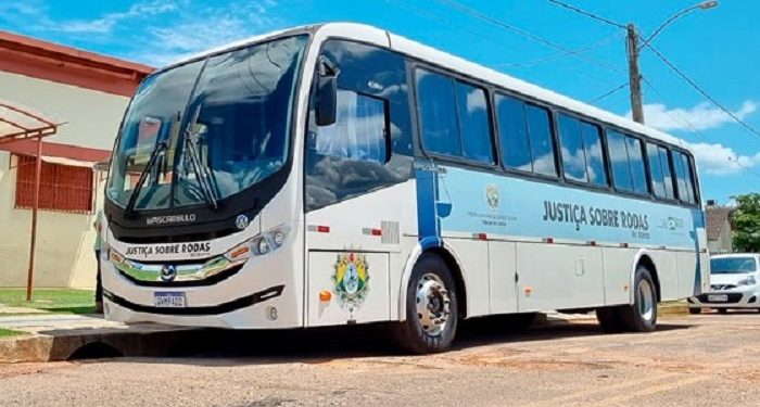 Ônibus Justiça sobre Rodas do TJAC vai realizar atendimentos na Expoacre para combater violência de gênero