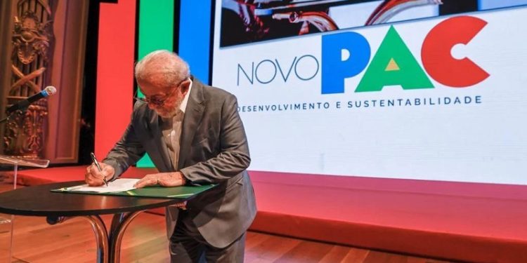 Lula vai investir R$ 1,7 trilhão em obras no Brasil; confira em quais pontos o Acre vai ser beneficiado