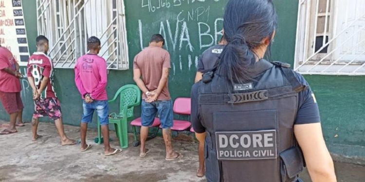 Suspeito de usar lava a jato para traficar drogas e receber produtos roubados é preso em Rio Branco