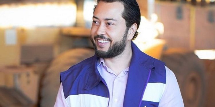 Após saída do MDB, deputado Emerson Jarude se filia ao Partido Novo