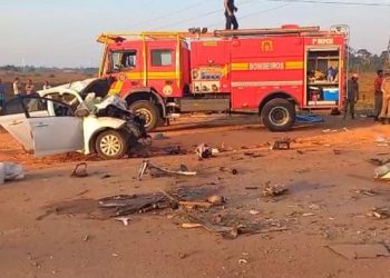 Jovem vítima do acidente na BR-364 ia passar últimos dias das férias com o pai; ambos morreram