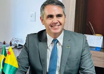 Marcus Alexandre oficializa filiação ao MDB em Brasília