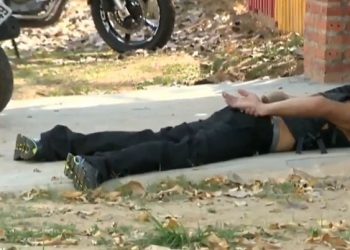 No Conjunto Esperança, todos os assaltantes se entregam após negociação com a PM