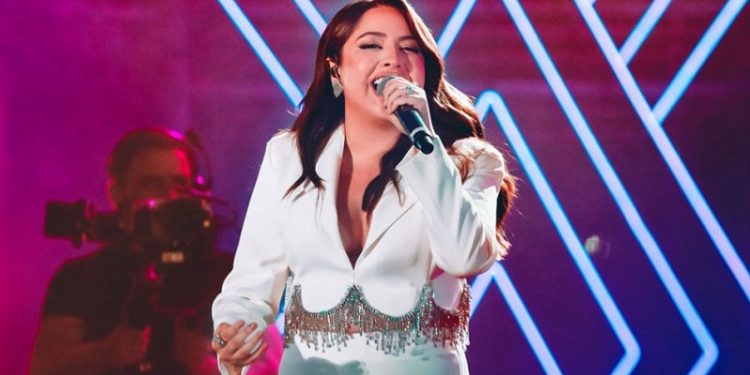 Entrada para show da Mari Fernandez na Expoacre 2023 vai ser 1kg de alimento não perecível