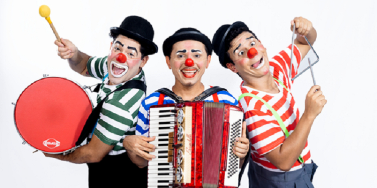 Clássicos de Palhaços: trio nordestino chega ao Acre e realiza evento gratuito no interior e capital