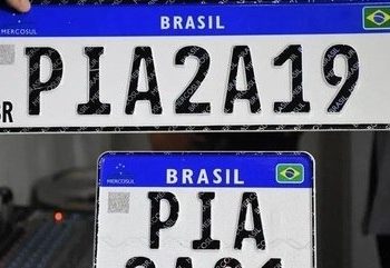 Senadores discutem nesta terça projeto para que placas de veículos voltem a informar município