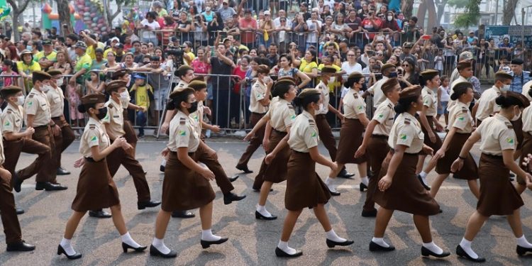 Desfile de 7 de Setembro acontece nesta quinta-feira em Rio Branco; veja cronograma