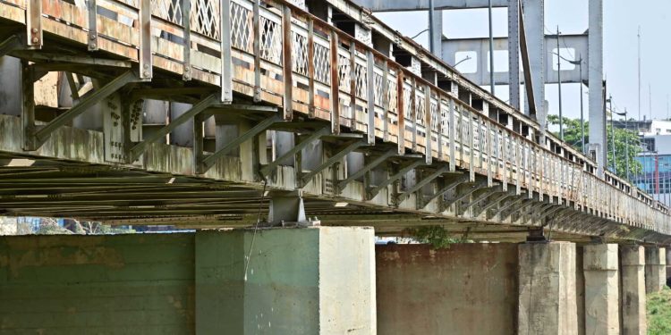 Empresa contratada para executar obra de reforma da Ponte Metálica vai ter o prazo de 120 dias