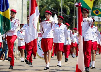 Acre celebra democracia em desfile de comemoração aos 201; confira a galeria de fotos