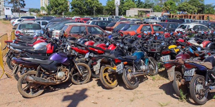 Detran vai realizar leilão de veículos no Acre; saiba como participar