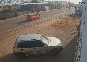 Jovem é atropelada na Estrada da Sobral na manhã desta segunda-feira em Rio Branco